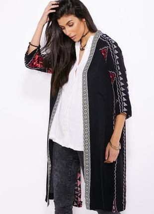Кимоно/наметка в етно стил Vero Moda