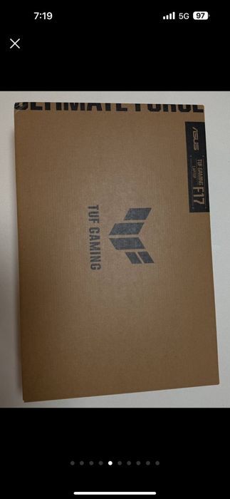 ASUS TUF Gaming F17 / i7-13620H · RTX4060 · 16GB / 17.3 duyum ekran.