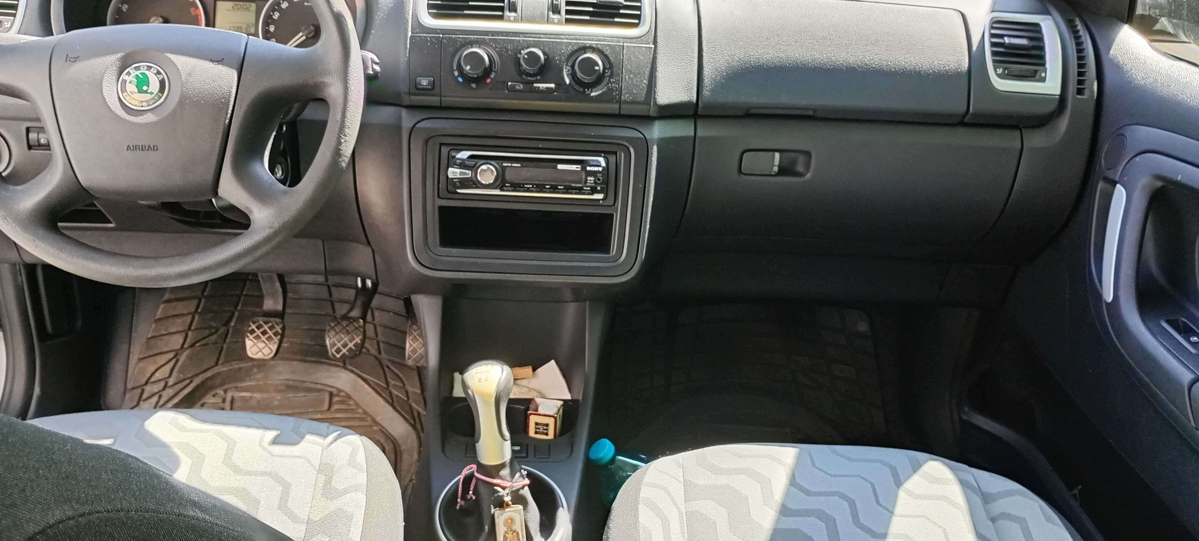 Продавам Skoda Fabia 1.2