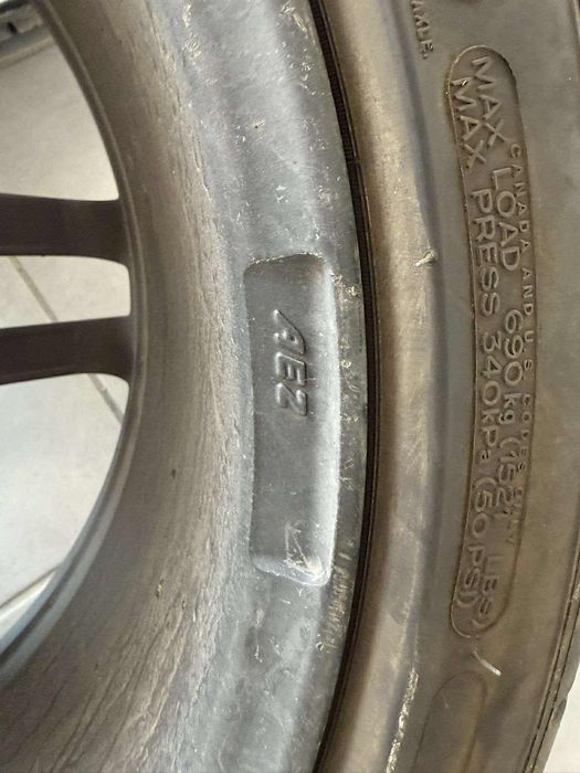 Джанти с гуми 18 5х112