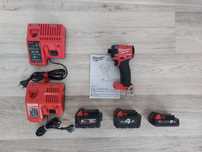 Autofiletanta impact biți milwaukee M18 FID3, 2953-20, model America