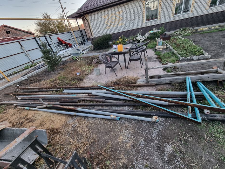 Продам бу трубы по 150тг за кг