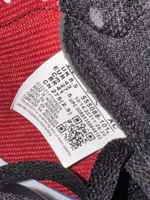 Jordan 1 Retro High Chicago