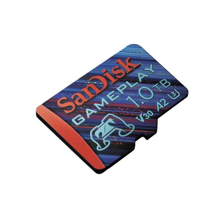 SanDisk GamePlay microSD™ Card – 1TB