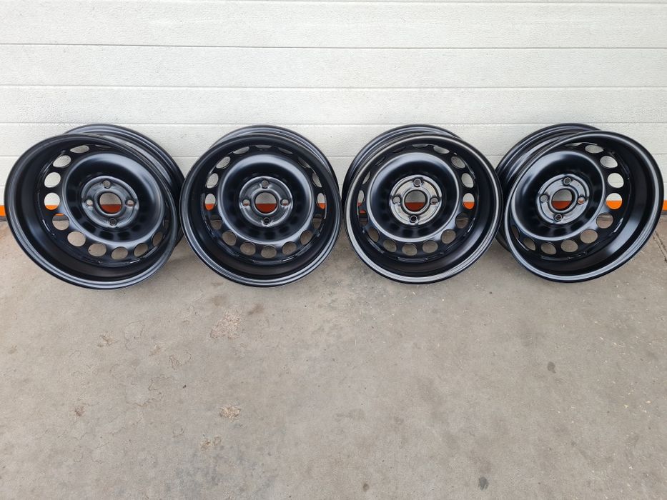 Оригинални железни джанти за ПЕЖО СИТРОЕН ТОЬОТА R14 4x100 ET35 4.5J