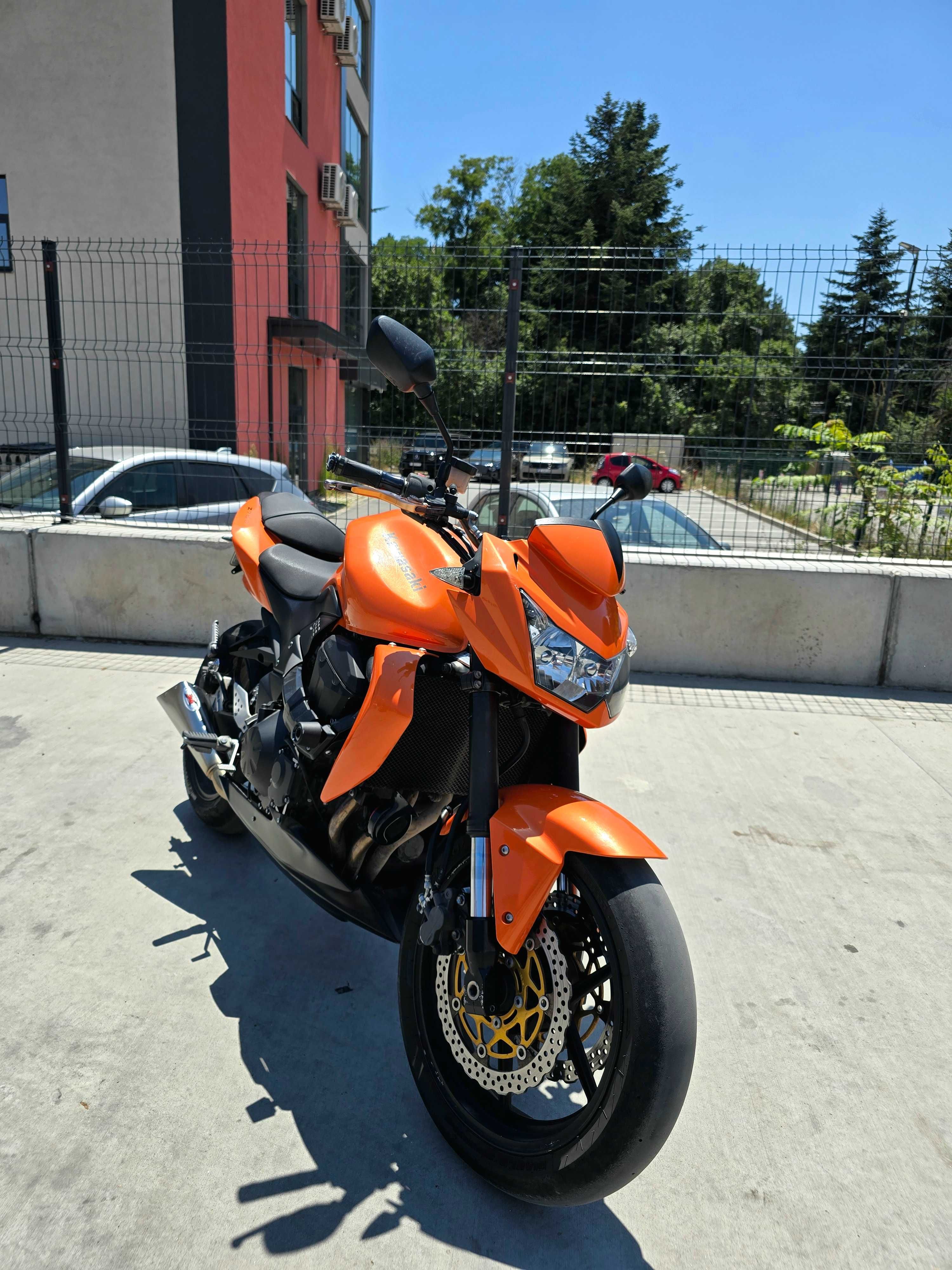 Kawasaki Z750 2008