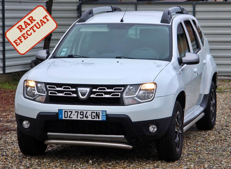 Dacia Duster SL STEEL*Facelift 2016*Euro 6*Navigatie*Istoric service*Garantie 1 an*