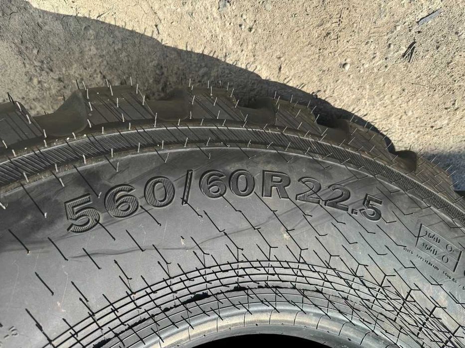 Anvelope noi Radiale pentru remorci 560/60 R22.5 Schmitz lomma