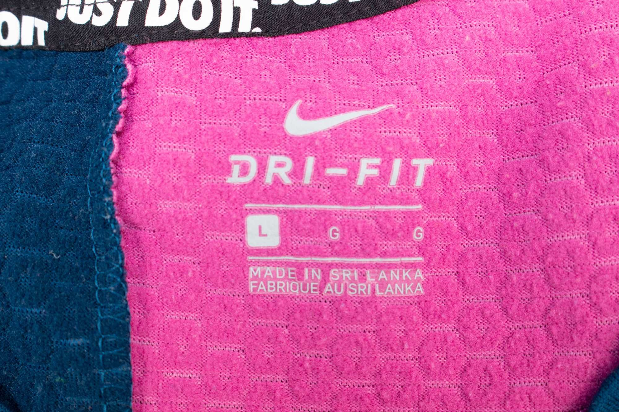Nike Therma Sphere Icon Clash дамска спортна блуза Just Do It р-р L