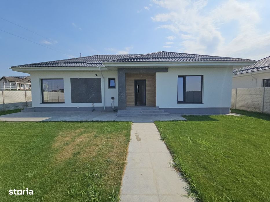 Casa Domnesti | Teren 520 mp | 123 mp | 4 cam | Comision 0