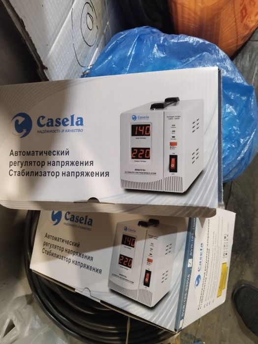 Автоматический регулятор напряжения.,Casela