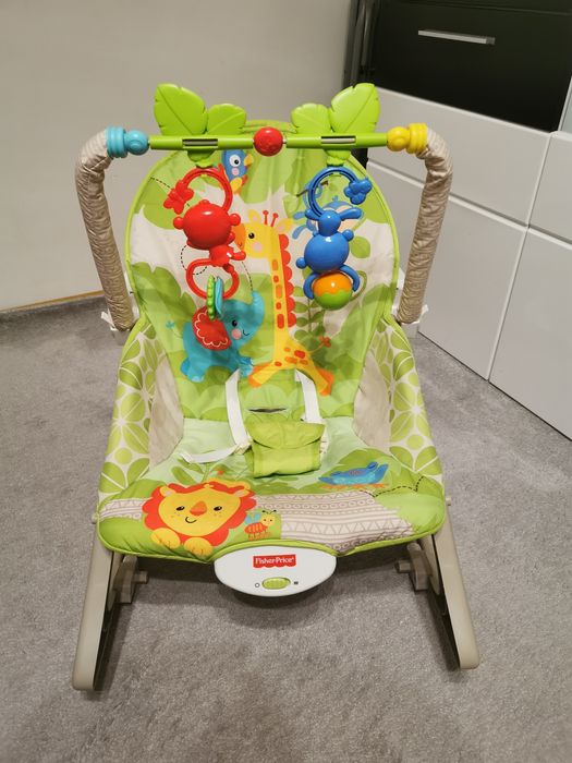 Scaun balansoar bebe Fisher Price