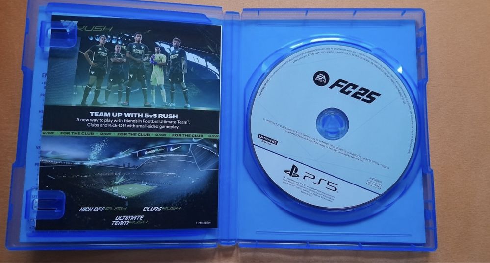 Ps5 Playstation 5 FC25