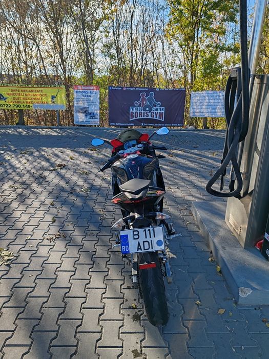 Aprilia rs4 125 an 2013