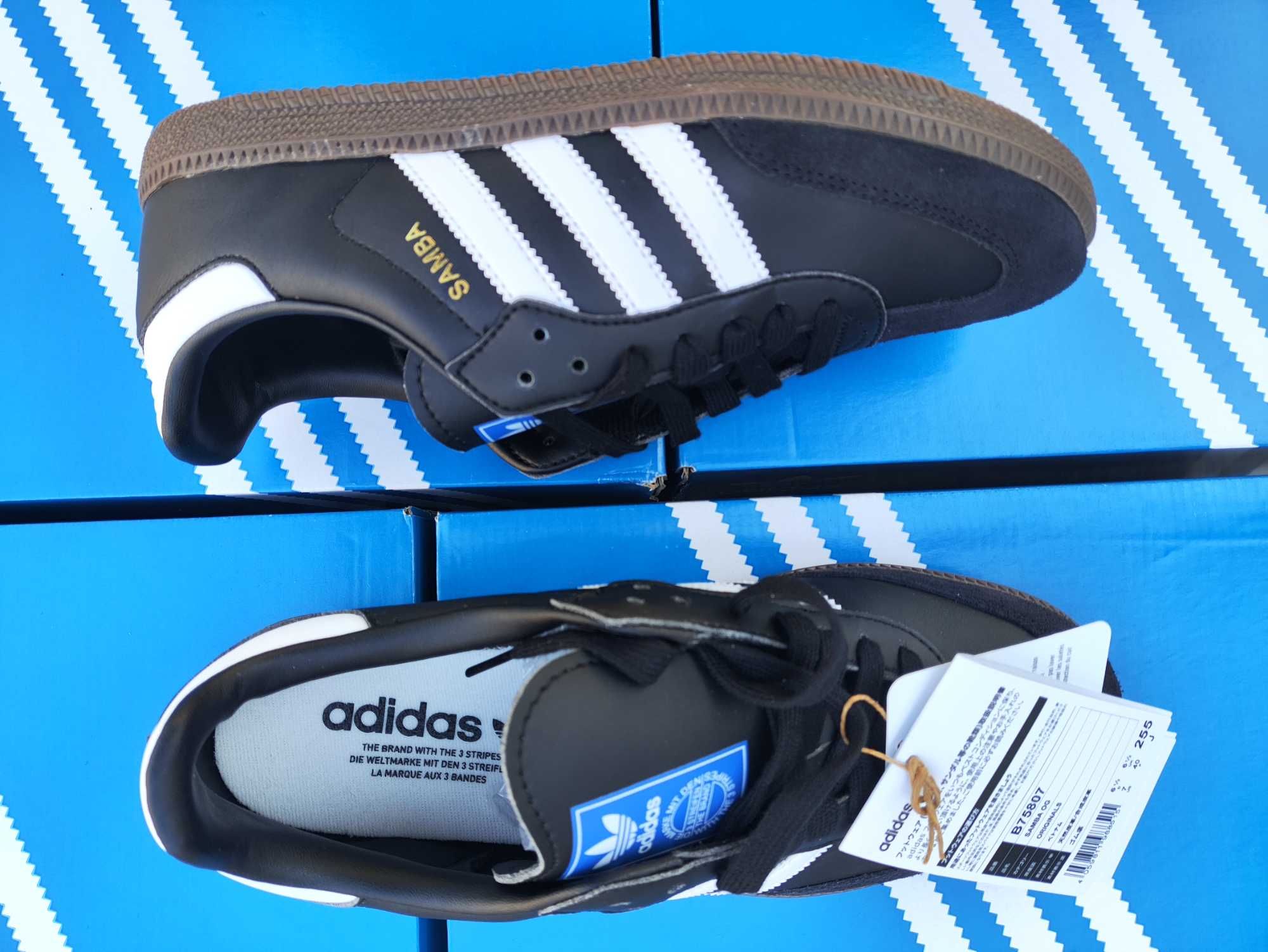 Adidas Samba OG Originals, MFD-08.2024