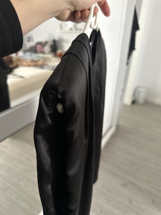 Bluza eleganta fara maneci noua - amisu xs oversize