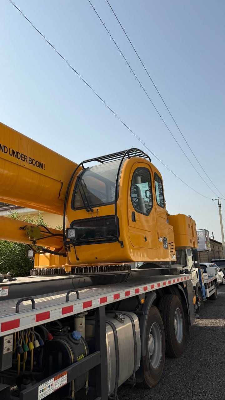 Kran Zoomlion, XCMG kranlari 8T 60m 2025