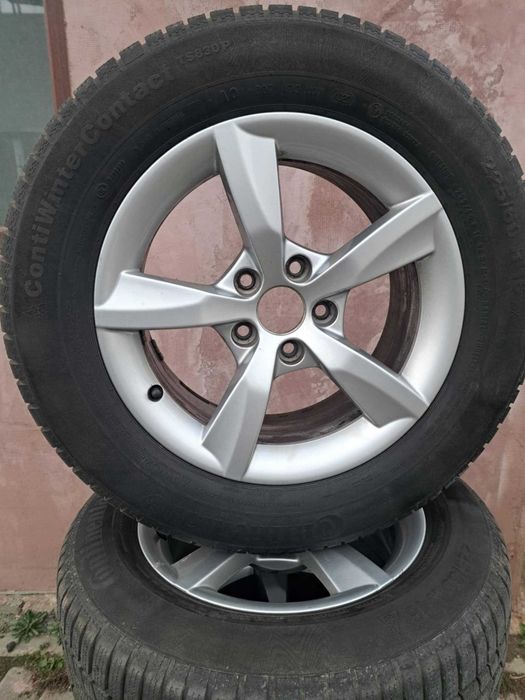 225 60 16  set 4 buc anv iarna continental dot 2019-2020 profi bun