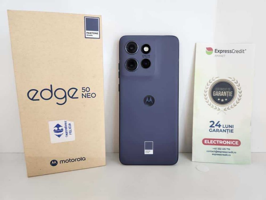 Motorola Edge 50 Neo 8/256Gb (Ag8 Tudor1/B73942) – Garantie 2 Ani!