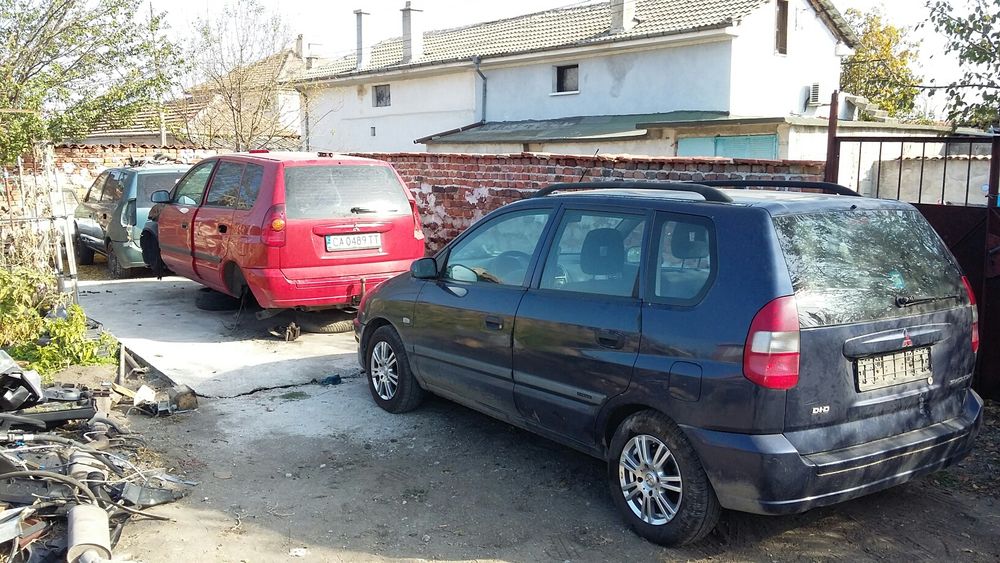 НОВО!Mitsubishi Space Star-Митсубиши Спейс Стар 1.9 115КС.DID НА ЧАСТИ