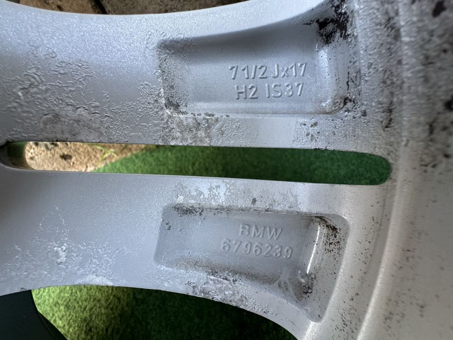 4 броя Джанти БМВ BMW Style 392 17 цола за F30 F31 F36 e90 e91 e87 e46