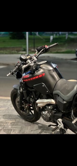 Yamaha mt03 660cc 2011 A2