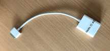 Adaptor Apple iPad , iPhone , iPod Touch VGA adapter A1368