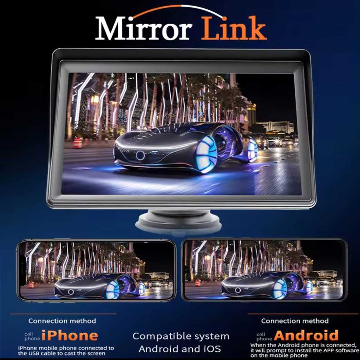 Navigație universală CARPLAY / ANDROID Auto GPS