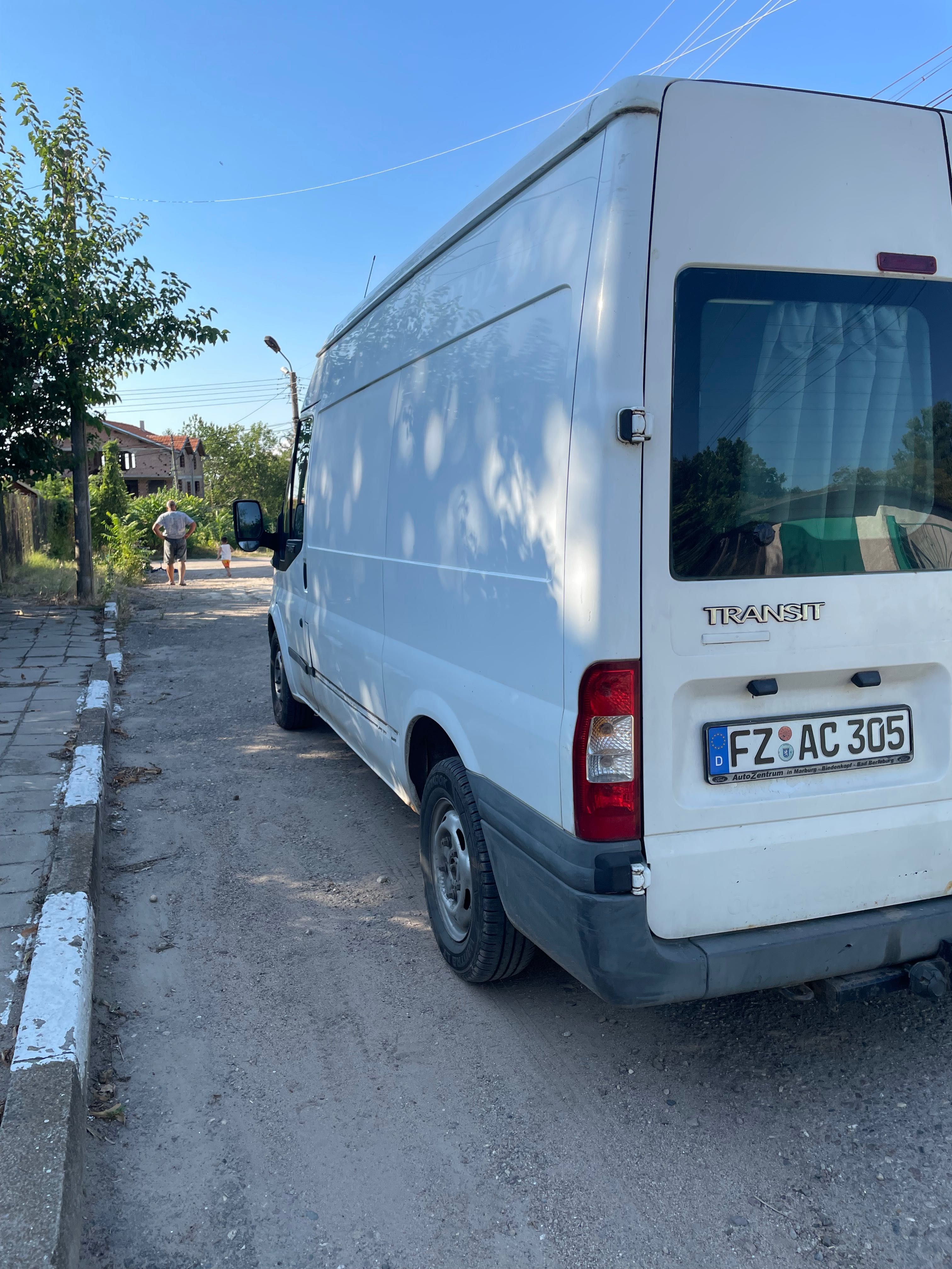 Ford Transit 2.2 TDCi – 2009 г