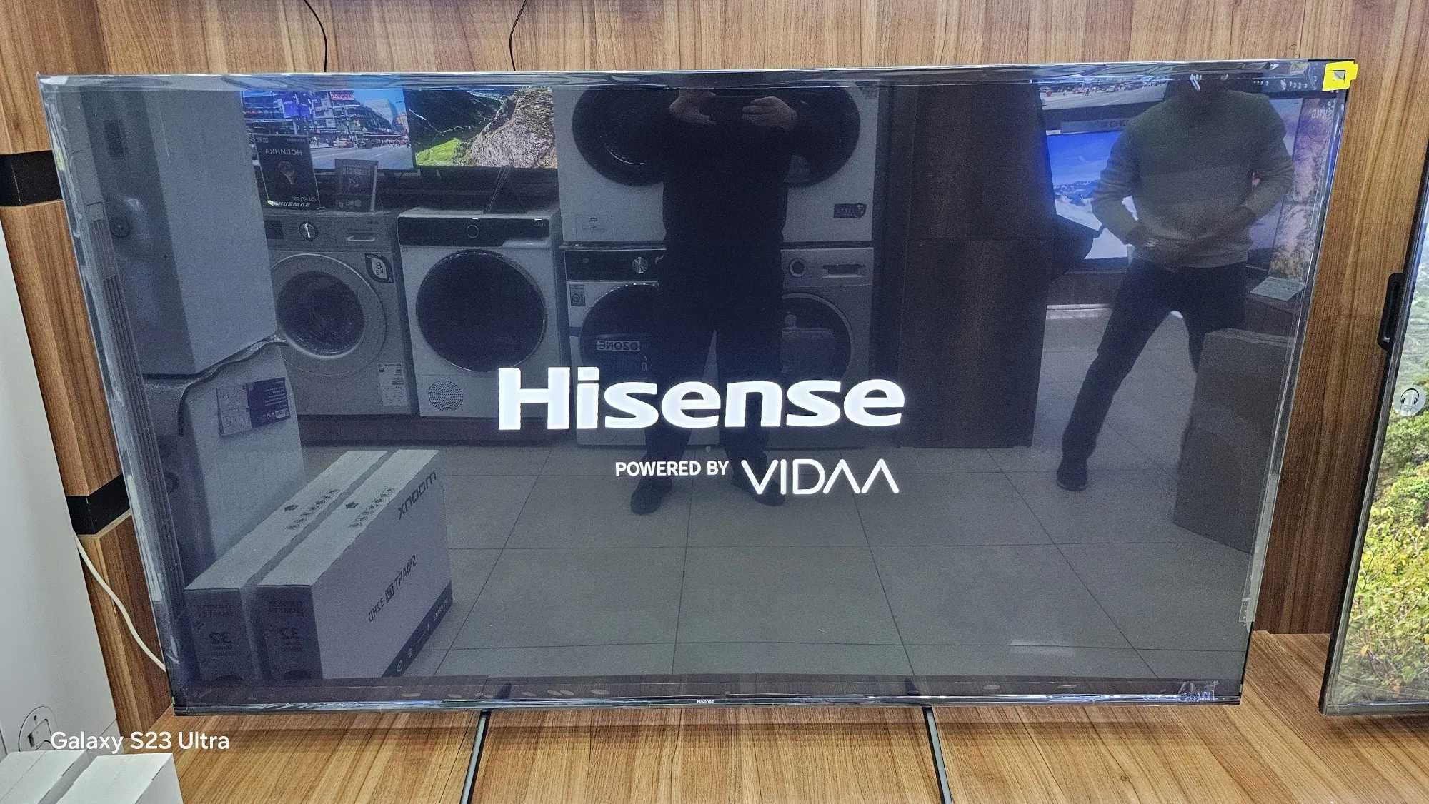 Телевизор Hisense 43/65/85/100 UHD SMART 4K MiniLED QLED 60,144Гц