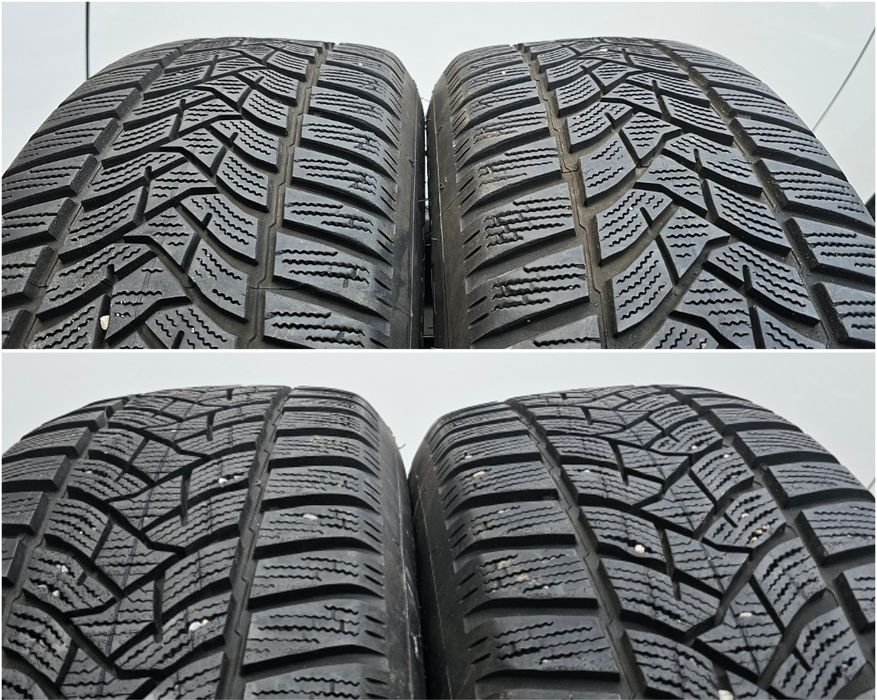 Jante + Anvelope-Iarna_Dunlop 2015/60 R16