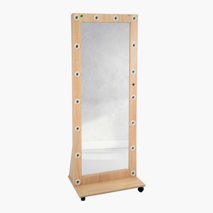 AIKO Halo Зеркало с освещением | Yoritgichli napol oyna