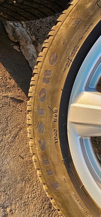 Продавам джанти с гуми