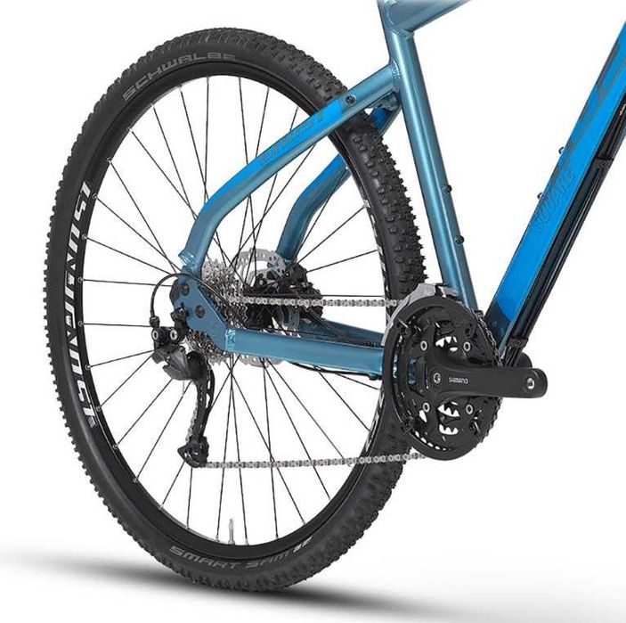 Bicicletă Cross Trekking GHOST 2021, mărime XL – stare impecabilă