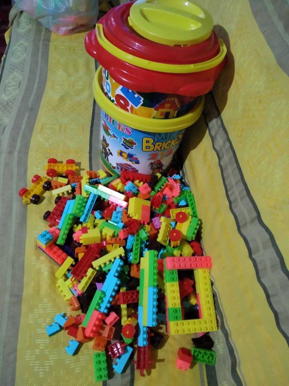 Конструктор"Лего",игрушка детская,ведро 5 лт,комплект,развивающая