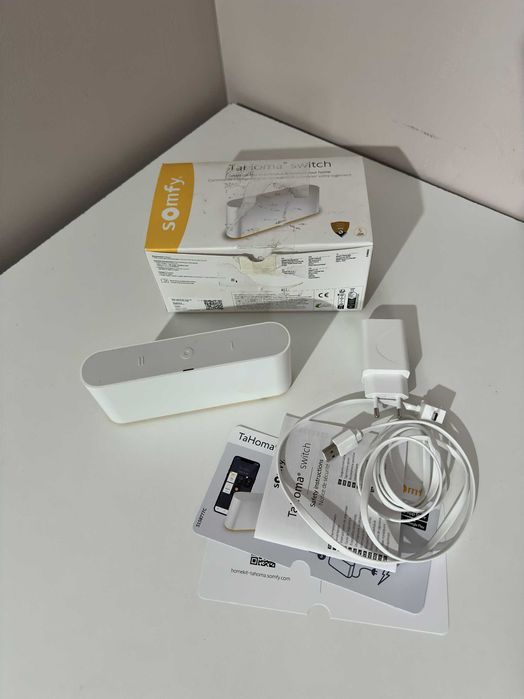 Somfy TaHoma Switch Hub Inteligent Wi-Fi