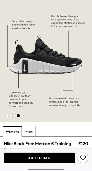 Nike Free Metcon 6