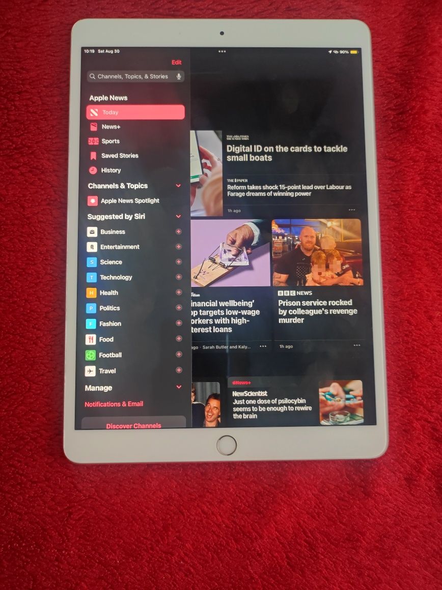 Apple iPad Pro 2nd Generation 10, 5 inch