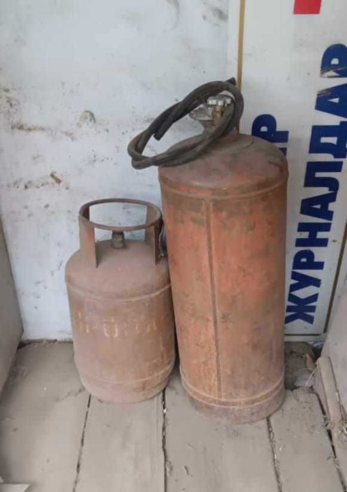 газовые балон 27