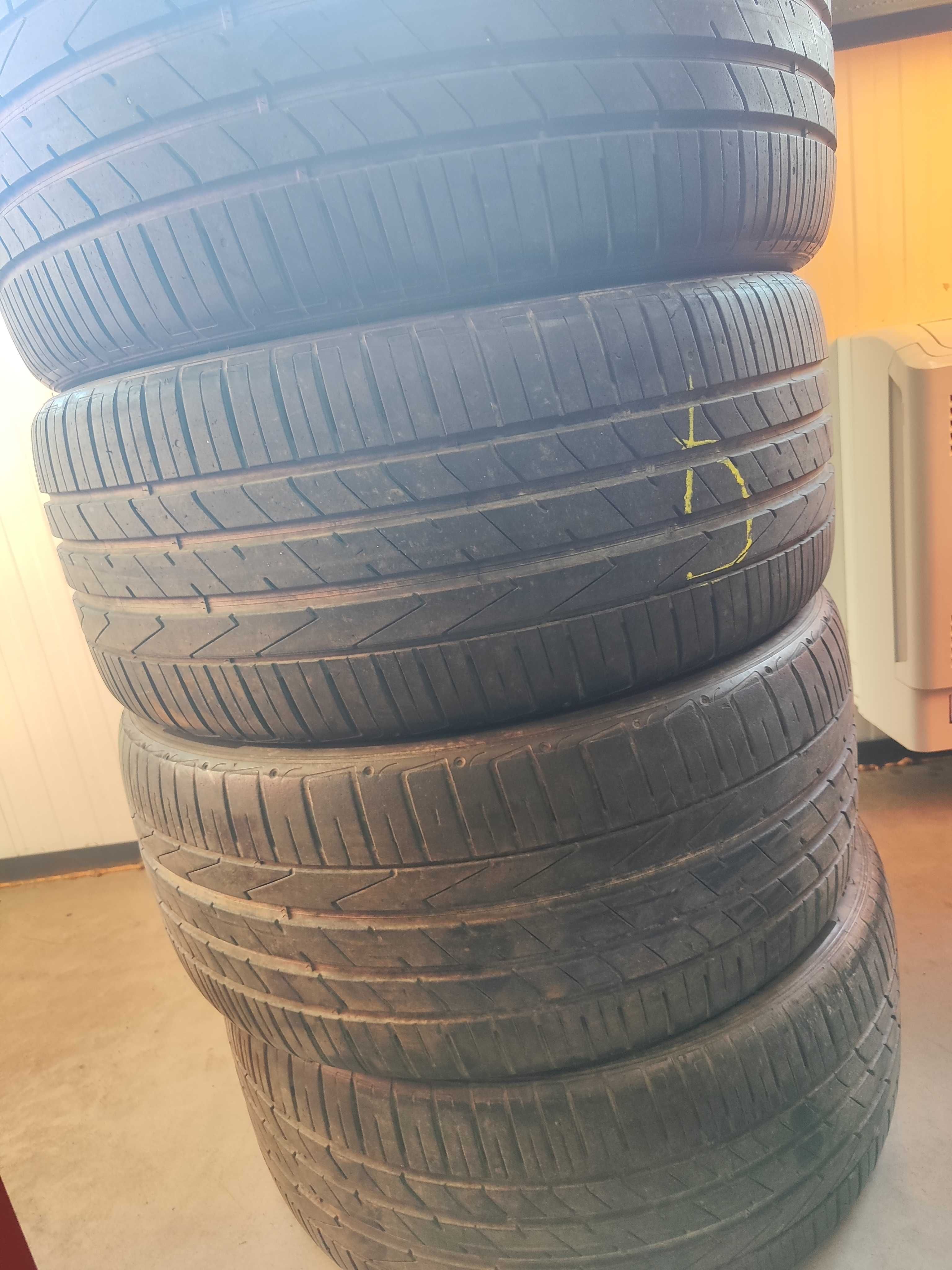 4бр.летни гуми 255/40/20 Hankook