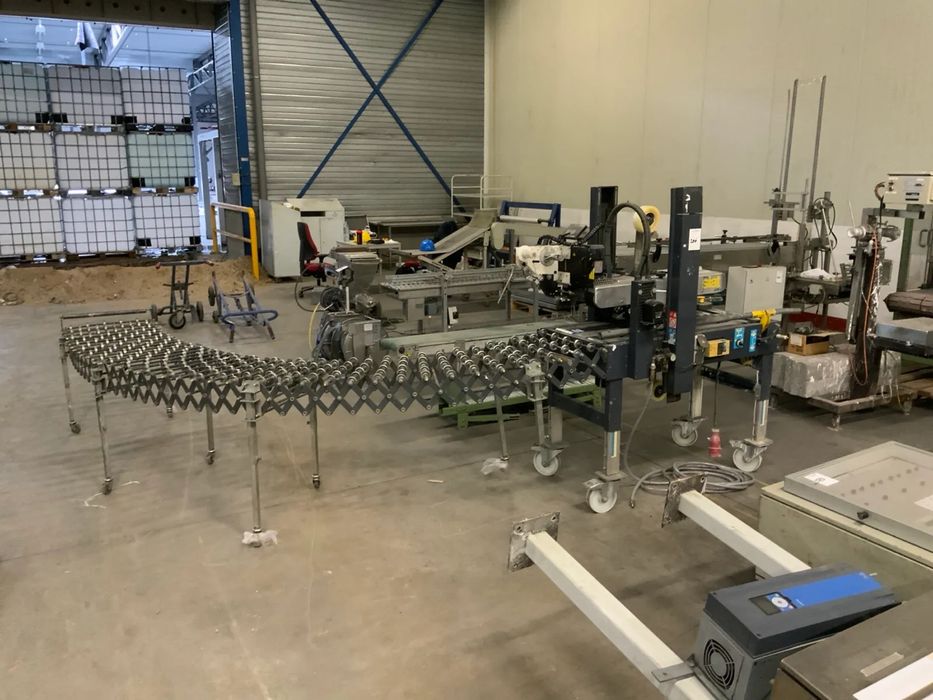 Автоматична залепваща машина за кашони SIAT SA2