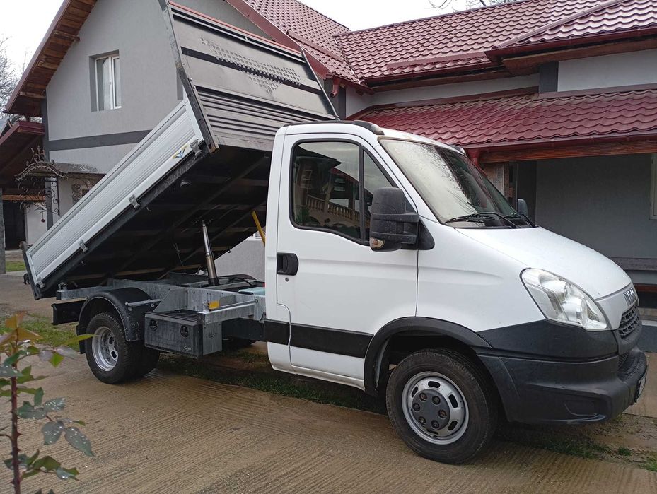 Iveco daily 35C13 basculabil