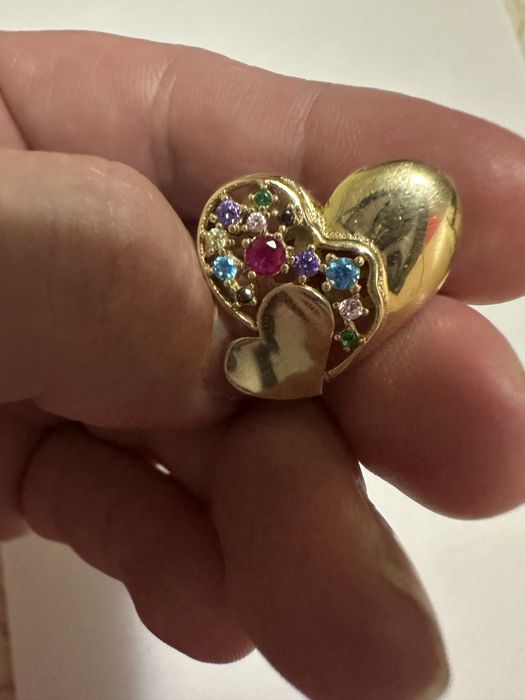 Vand set cercei si inel