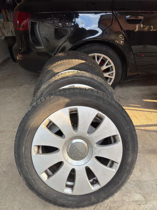 Vand jante gama Vag 205/55 R16 5x112 57.1 cb