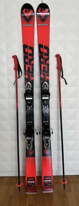 ски Rossignol HERO Junior Pro 150 см