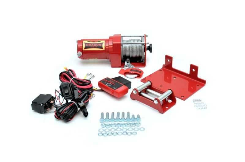 Troliu DRAGON WINCH Maverick 2500lb Atv/Pluguri