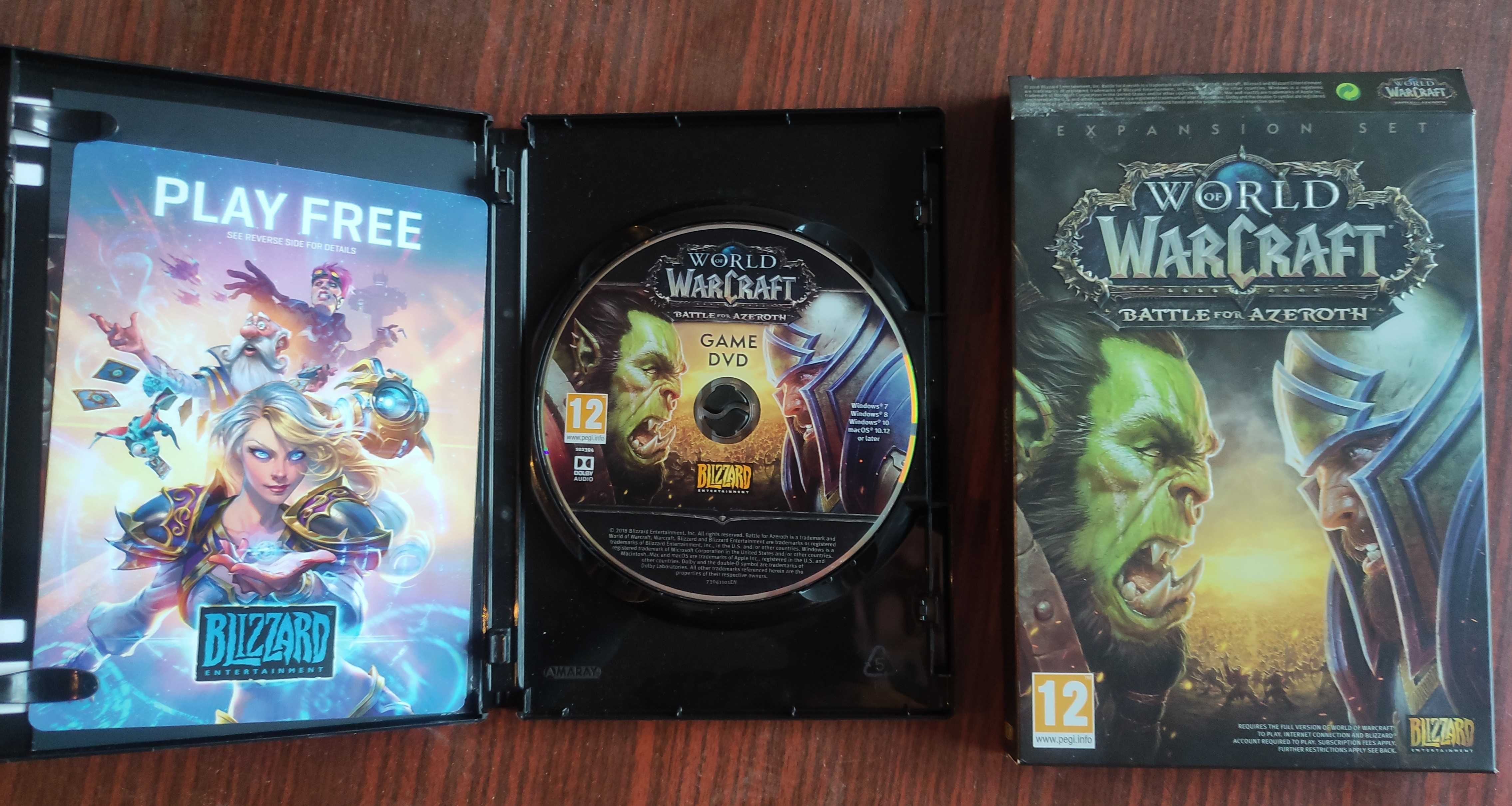 World of Warcraft - DVD Battle for Azeroth