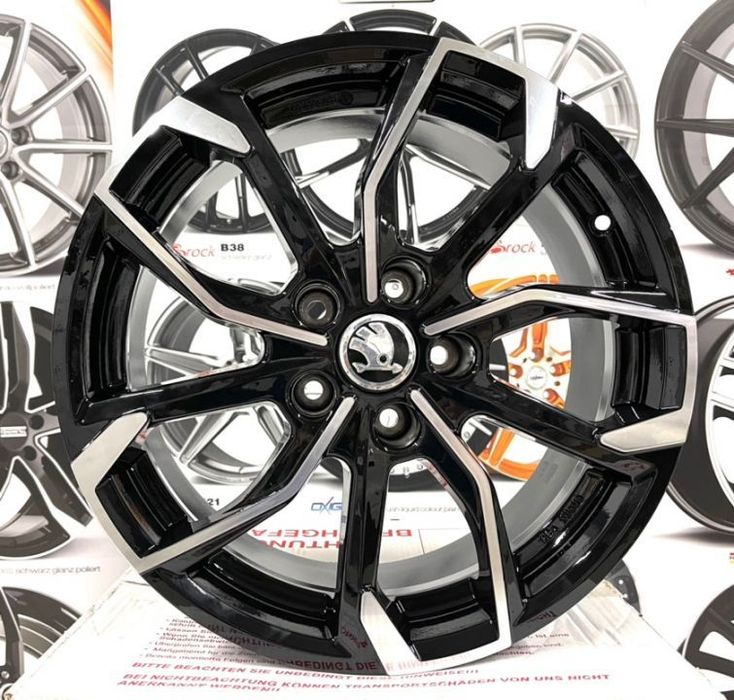 Jante Skoda Octavia, Superb, Karoq, Kodiaq, noi, 17 inch