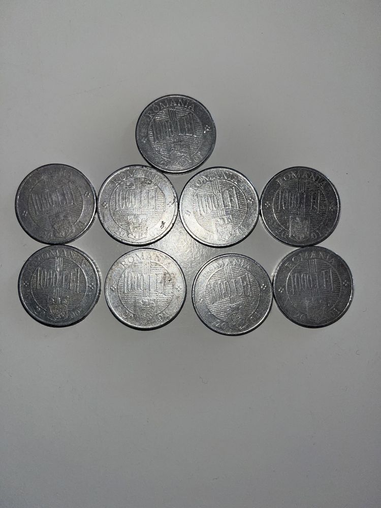 Monede vechi pentru colectionari