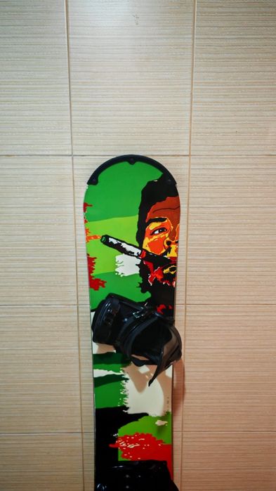 Placa snowboard 154-155 cm -boots burton